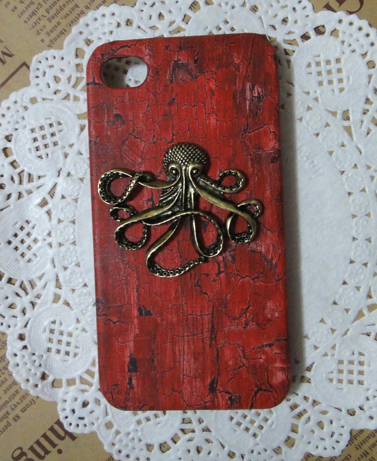 Octopus Iphone Case