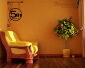 FREE Shipping - New York City Fifth Avenue decor (Vinyl wall art decals) (SKU004)