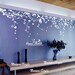 Abstract Flowers with Butterflies-Vinyl Wall Decal,wall sticker baby wall decal nursery wall decal girl room decal tree decal