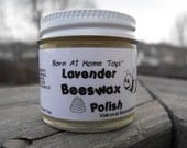 Lavender Beeswax Wood Polish