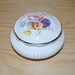 Vintage Porcelain Dish Bone China Trinket Dish Royal Adderley Ring Box