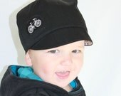 Reversible Bike Hat - Baby, Toddler or Child Size - XXS S