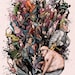 etsy art Growing multiple personalities A4 art illustration drawing ink pencil pen digital print comic