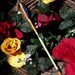 Tropical Bird Hair Stick Arrow