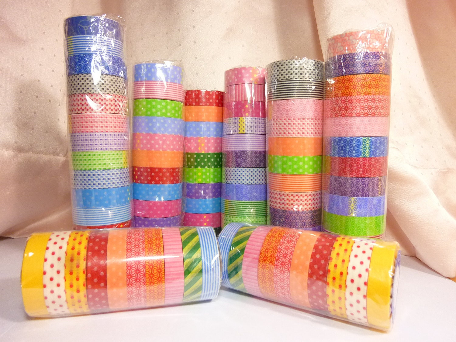 10 rolls Washi Tape GRAB BAG SURPRISE