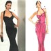 Hervé L. Leroux for Guy Laroche evening gown pattern -- Vogue Paris Original V1016