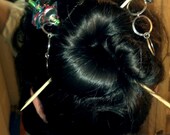 Rockstar tab - Hair sticks - Chopsticks