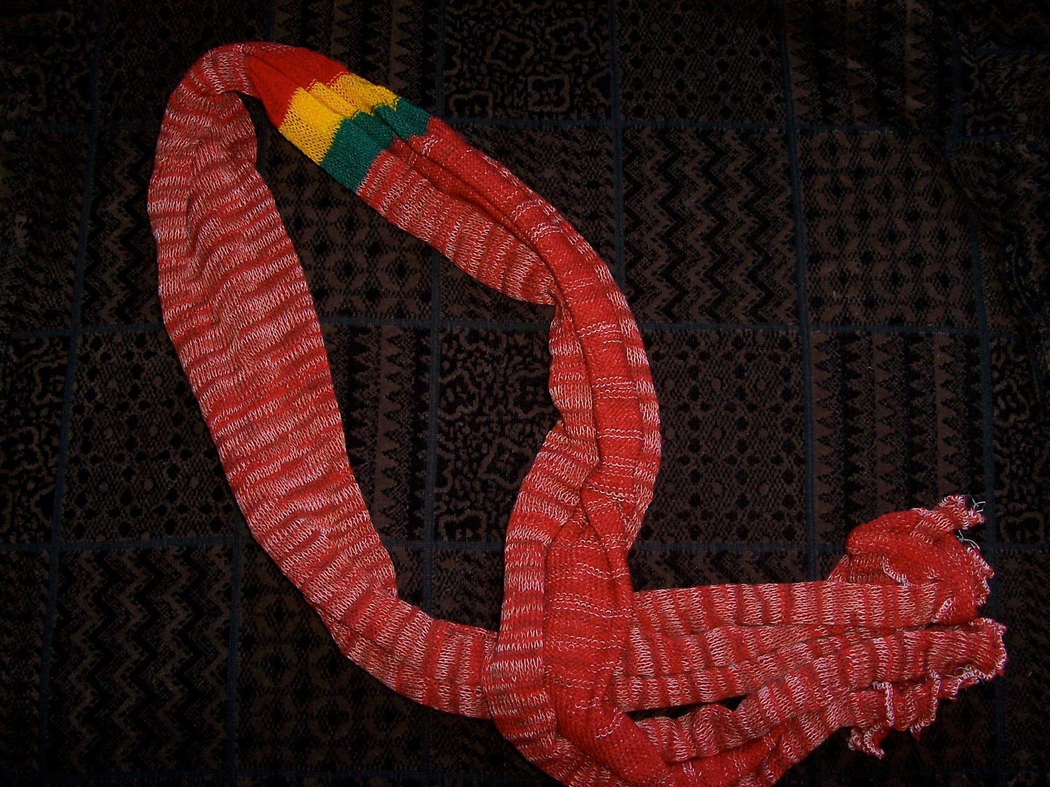 Rasta Wrap Multi Color headwrap (FREE US SHIPPING)