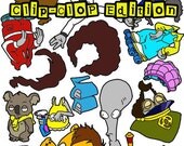 Roger's Dress Up Kit: Clip-Clop Edition (Magnetic Fashion Doll)