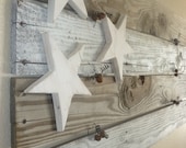 Rustic Cottage Chic Flag Americana Patriotic Fourth of July Independence Day Home Decor