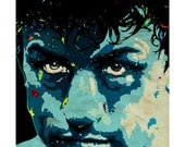 Raging Bull  De Niro Art Print -A3 Portrait