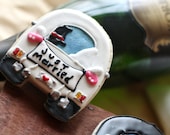 Just Married Limo Decorated Sugar Cookies - Wedding Edibles