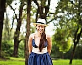 Navy Sunny Girl Dress