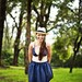 Navy Sunny Girl Dress