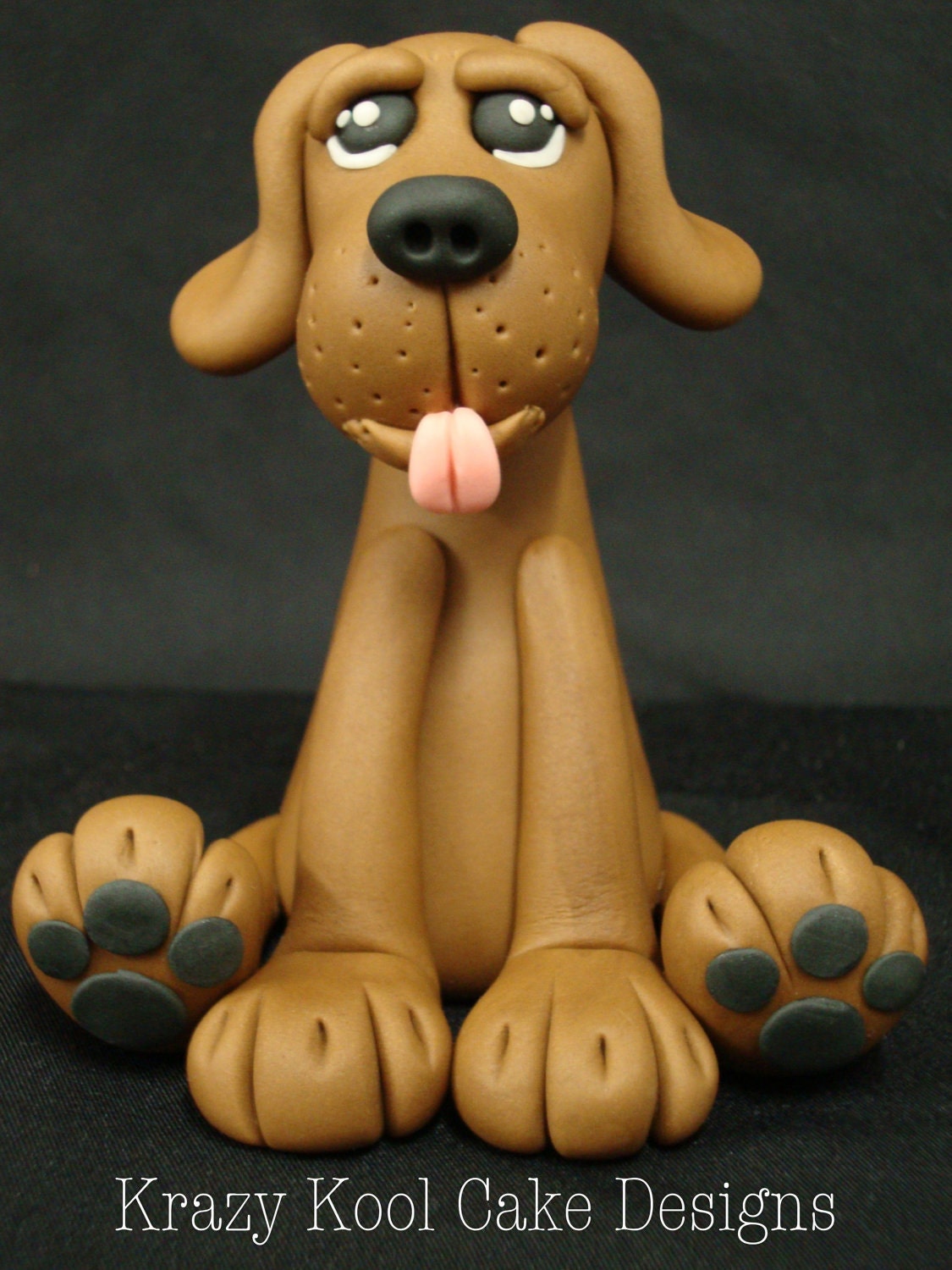 Dog Cake Topper