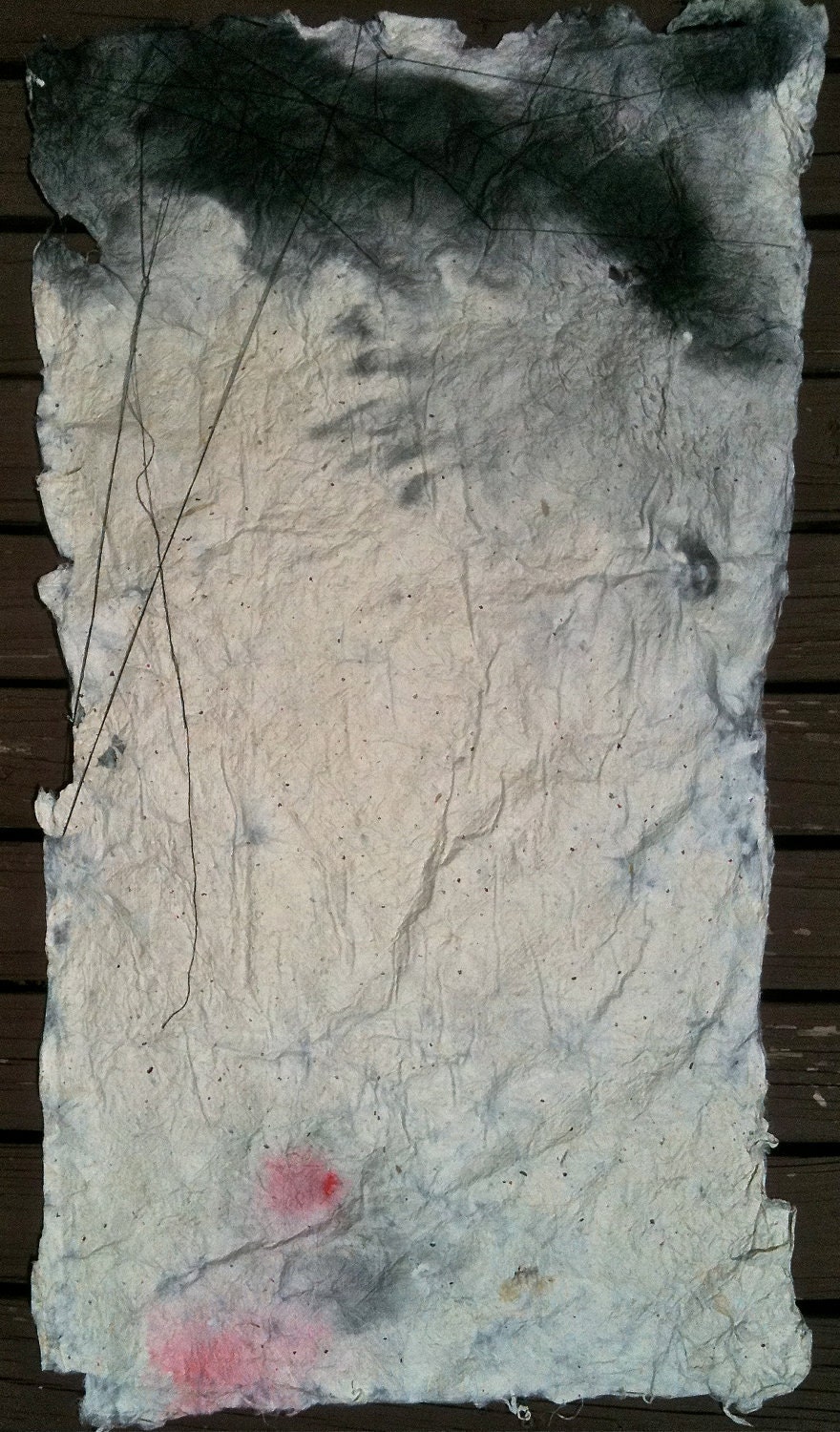 Untitled Paper I - hand-made Japanese kozo root paper