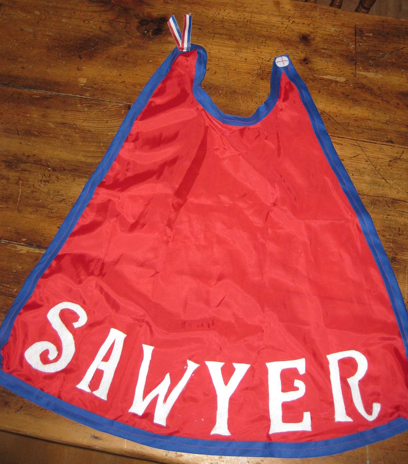 Superhero Cape Personalized with Child's Name (Boy or Girl)