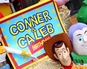 Toy Story WELCOME SIGN - Woody - Buzz Lightyear - Boys Birthday Party - Krown Kreations & Celebrations Il_170x135