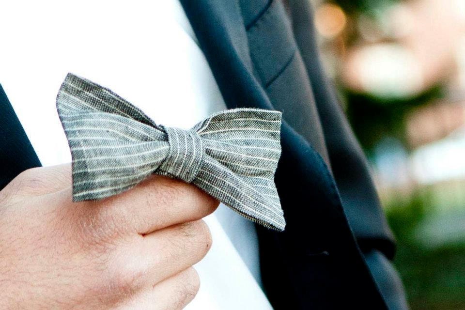 Gray Stripe, Big Hype Bow Tie
