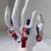 Handmade Button Charm Bracelet-Destination London