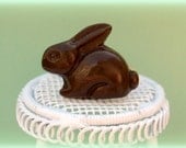 Chocolate Bunny Ring: Perfect for Easter, Spring, and chocolate lovers