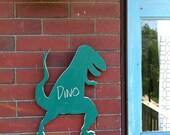 Dinosaur Chalkboard