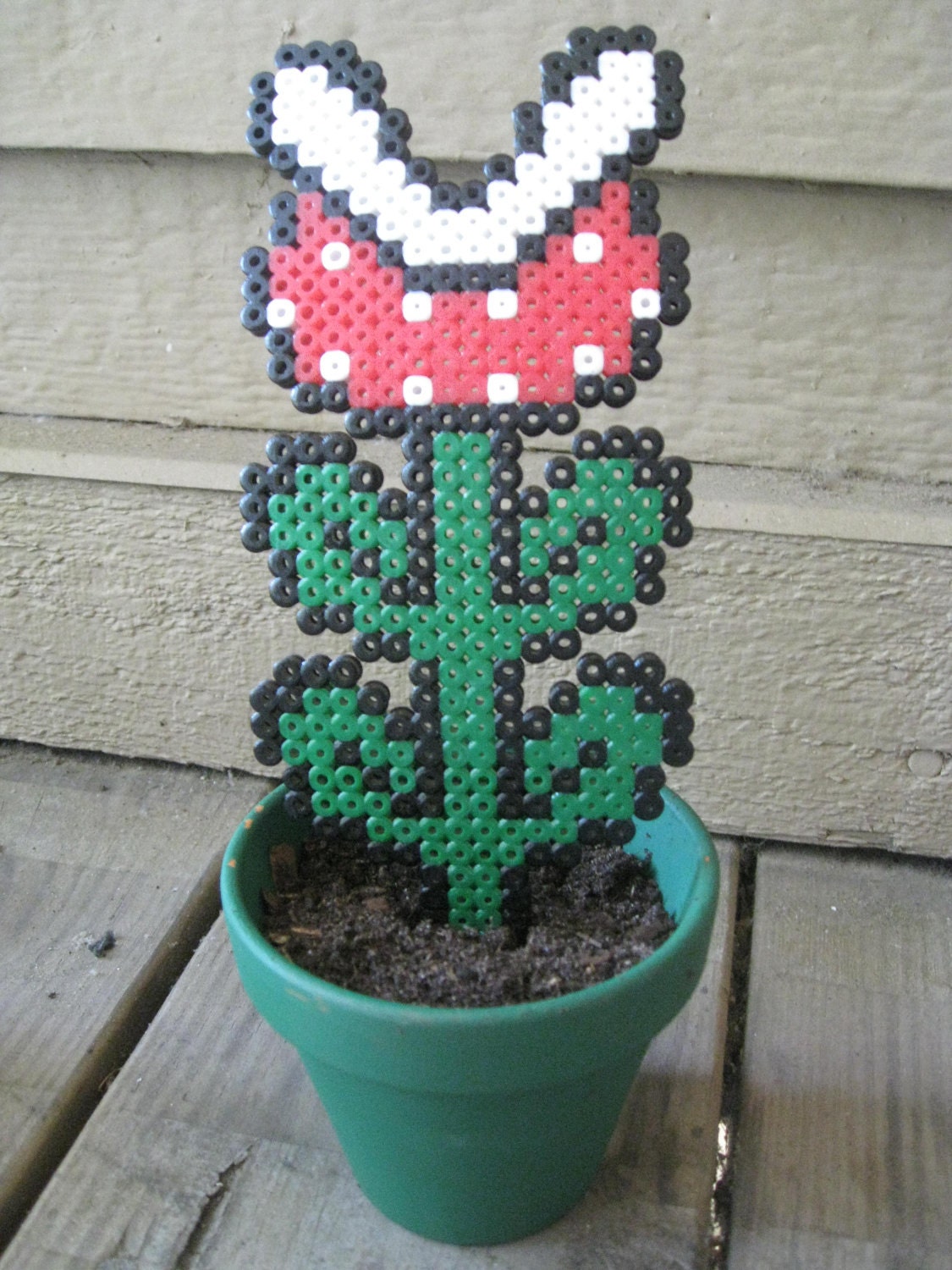 Piranha Flower Mario