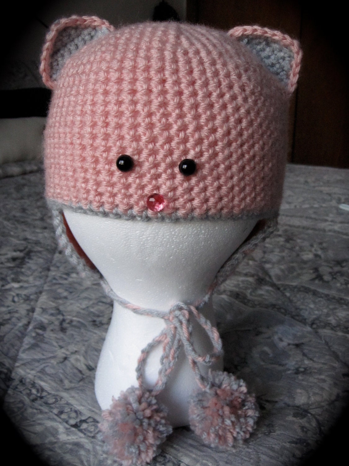 itty bitty kitty hat