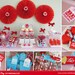 VALENTINES Printable Set - Includes Cupcake Toppers, Favor Tags, Candy Wrappers, Party Sign and more