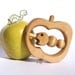 Baby Toy natural teething toy an Apple
