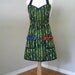 Ready to ship Sci Fi Matrix inspired apron
