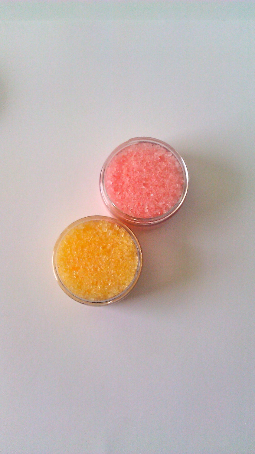 Grapefruit and Sweet Orange Vegan Bath Salts