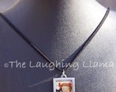 Retro Cat Pendant