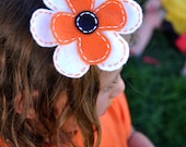 Felt Crayon Flower Clip Printable DIY PDF Printable Pattern