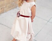 Elegant Champagne Bubble Dress