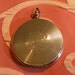 Vintage Volupte Ladies Powder Compact Volupte Pocket Watch Style