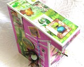 Altered Bird House, Wedding, Half Off Shipping