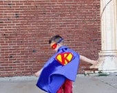 Personalized Super Man Cape - Super Girl Cape - Super Hero Cape - Custom Cape