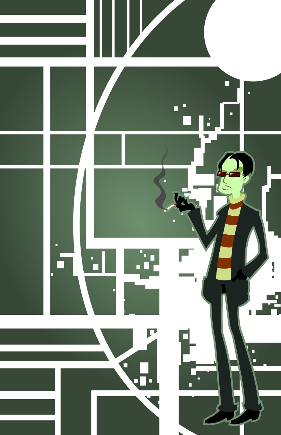 Sasha Nein - Psychonauts