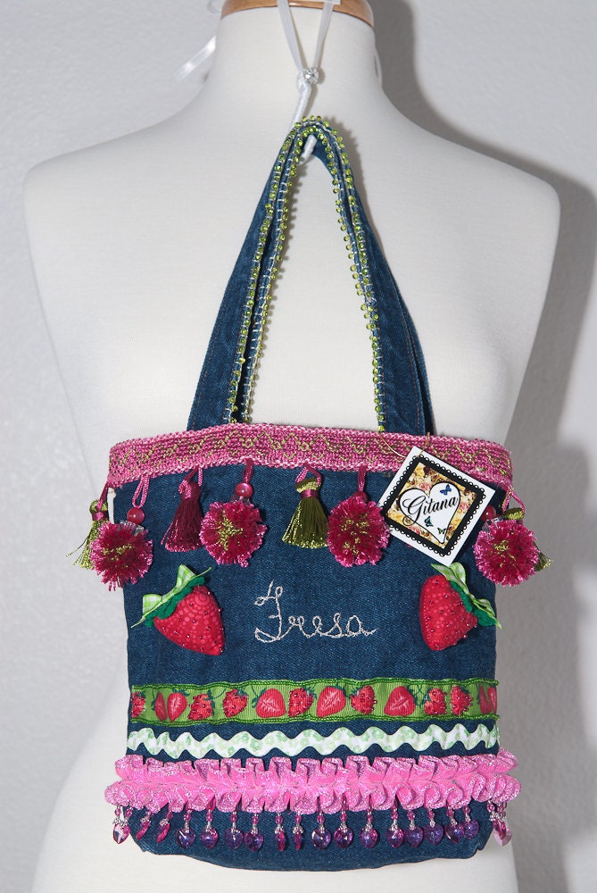 Strawberry Girls Tote