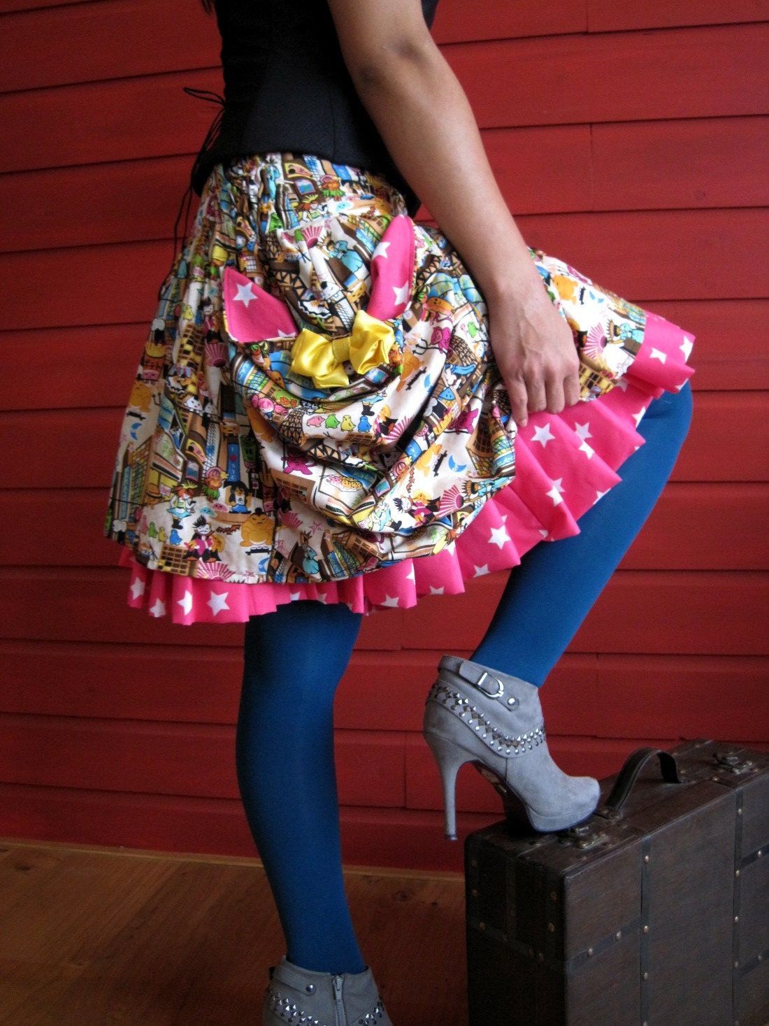 Kawaii Avenue - Madgirl Skirt - XS to Small