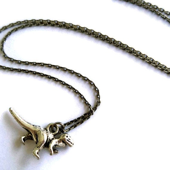Notably Sophisticated T-Rex 18" Necklace