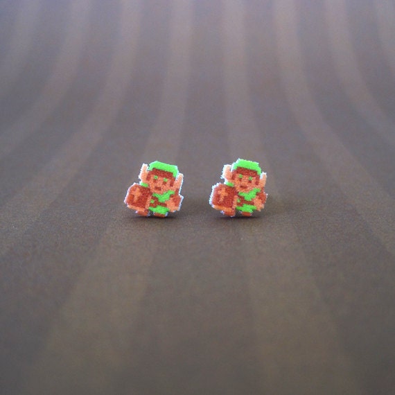 Legend of Zelda Link Earrings