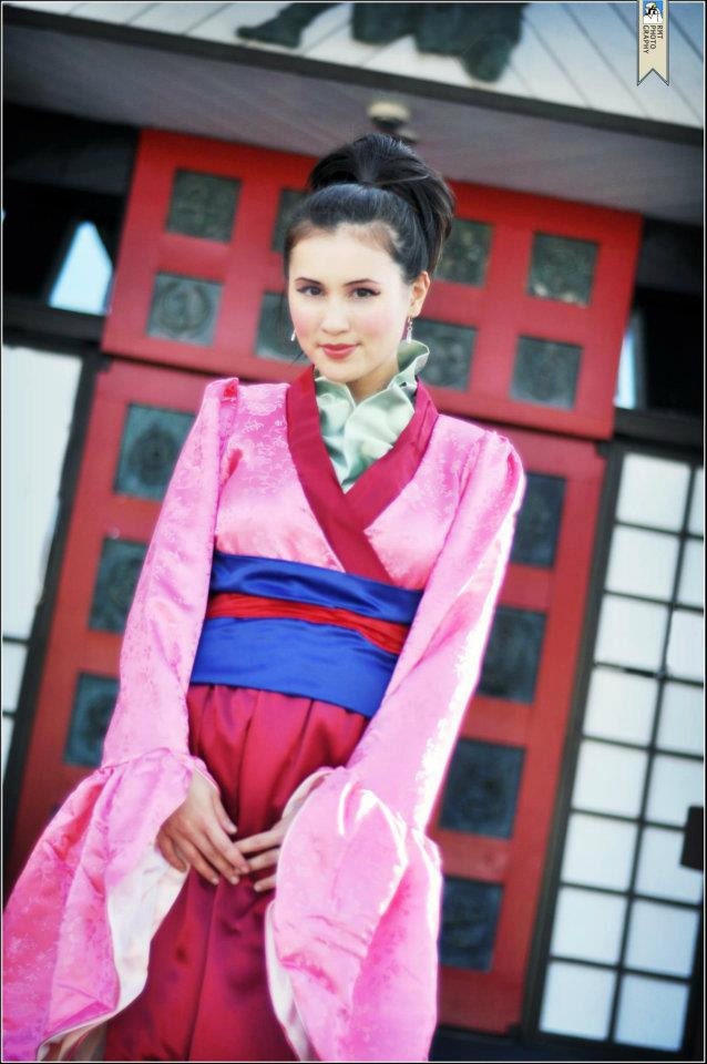 Adult Mulan Costume - Made To Order