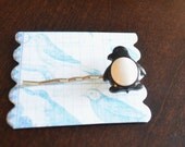 Penguin Bobby Pin