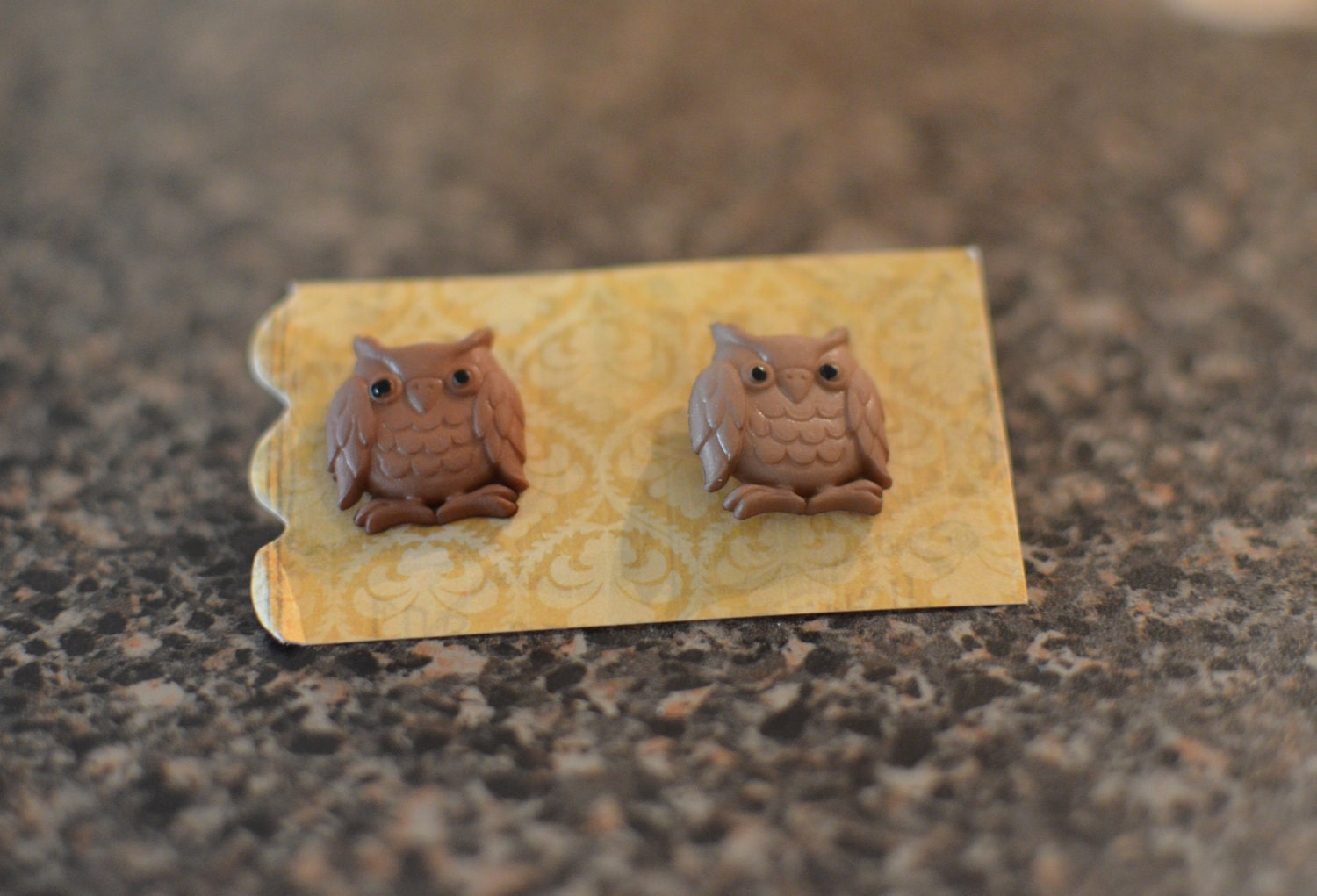 Owl Earrings