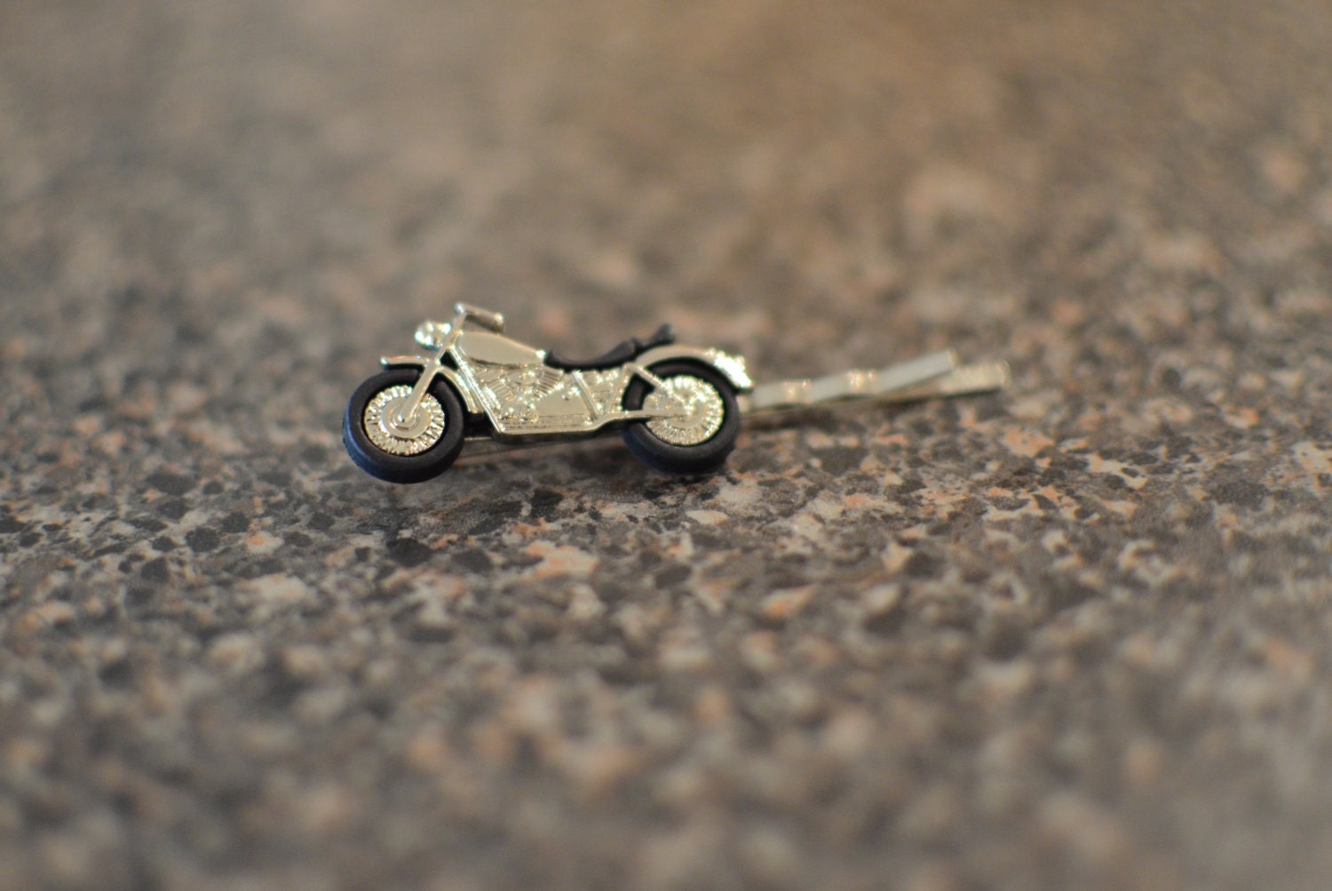 Motorcycle Bobby Pin