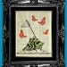BUTTERFLY ART PRINT Butterfly Print,Butterfly Wall Art,Painting, Geekery, Geek, Dictionary art print Book Page Print- Butterflies Collectors