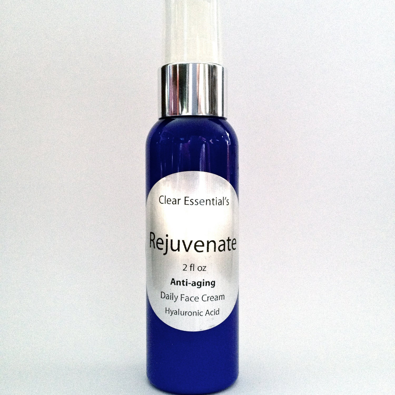 Rejuvenate, deep hydrating facial moisturizer, facial cream with Hyaluronic Acid