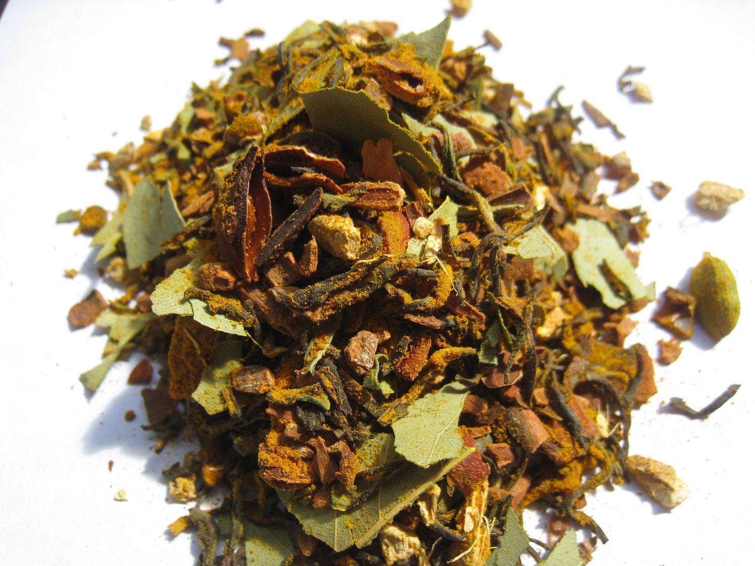 Turmeric Chai Tea